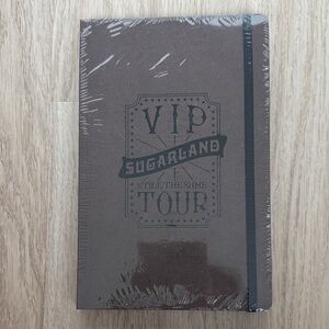 Sugarland VIP Tour Notebook